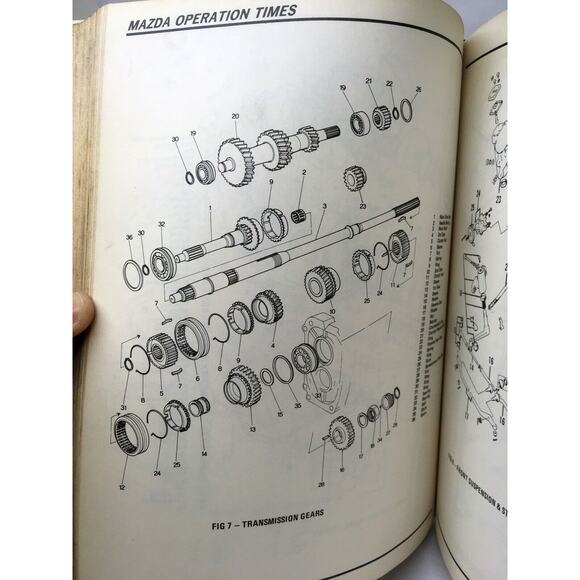 Vintage 1976 - MOTOR Imported Car Time Guide Service Estimate Manual 1st Edition - Picture 8 of 11